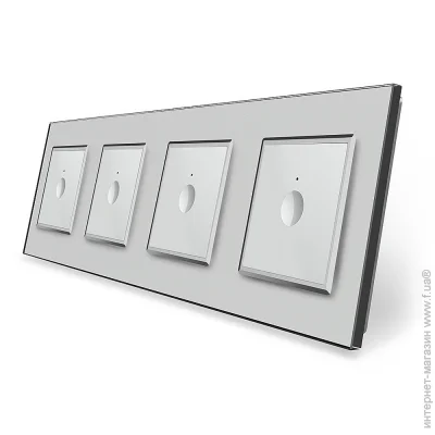 Livolo   Sense 4  (1-1-1-1)   (VL-C7FC1/FC1/FC1/FC1-8IP)