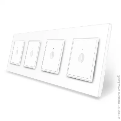 Livolo   Sense 4  (1-1-1-1)   (VL-C7FC1/FC1/FC1/FC1-8WP)