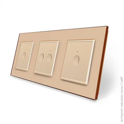Livolo   Sense 4  (1-2-1)   (VL-C7FC1/FC2/FC1-6AP)