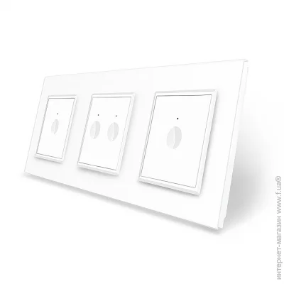 Livolo   Sense 4  (1-2-1)   (VL-C7FC1/FC2/FC1-6WP)
