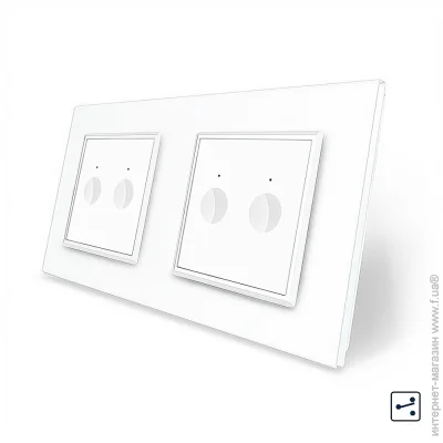 Livolo    Sense 4  (2-2)   (VL-C7FC2S/FC2S-4WP)
