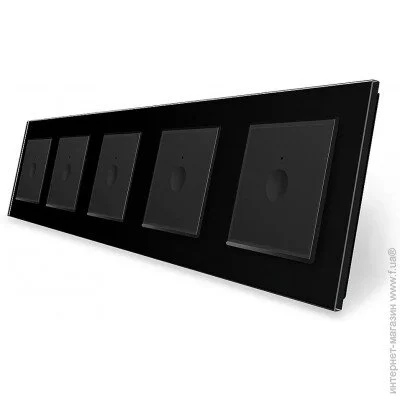 Livolo   Sense 5  (1-1-1-1-1)   (VL-C7FC1/FC1/FC1/FC1/FC1-10BP)