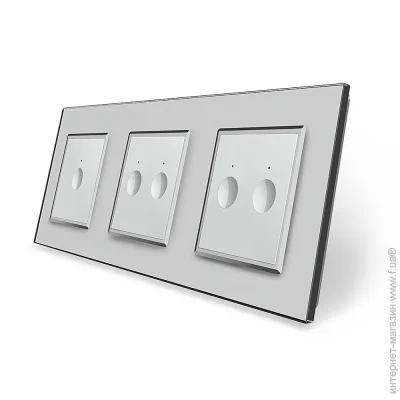 Livolo   Sense 5  (1-2-2)   (VL-C7FC1/FC2/FC2-6IP)