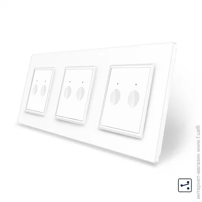 Livolo    Sense 6  (2-2-2)   (VL-C7FC2S/FC2S/FC2S-6WP)