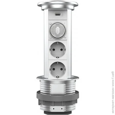  Livolo    , USB, Bluetooth   (VL-SHS021-FCTC-FCF-S)