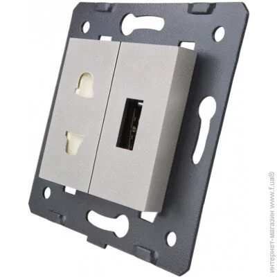 Livolo     USB   (C7-C1A1USB-15)