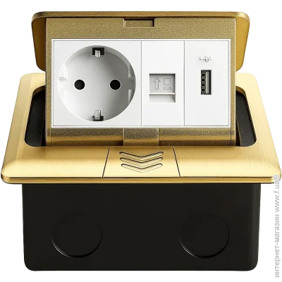 Livolo      USB LAN  (VL-SHS016-FCTC-FCUA-FCCP-A)