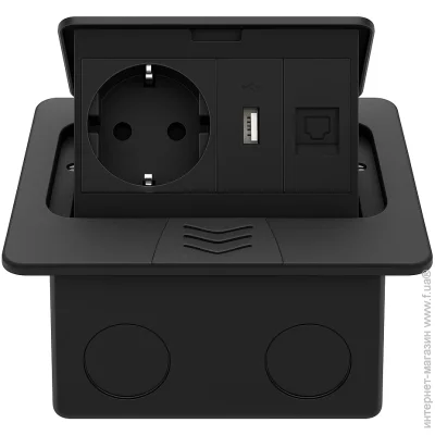 Livolo      USB LAN  (VL-SHS016-FCTC-FCUA-FCCP-B)