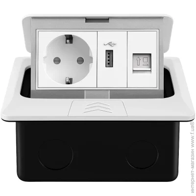 Livolo      USB LAN  (VL-SHS016-FCTC-FCUA-FCCP-W)