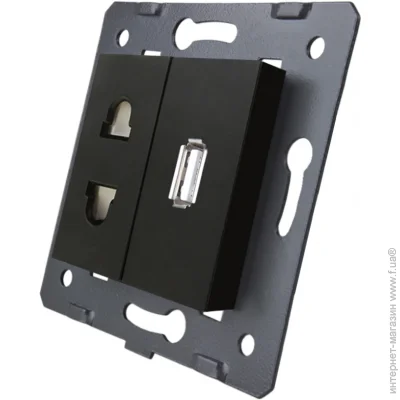 Livolo     USB   (C7-C1A1USB-12)