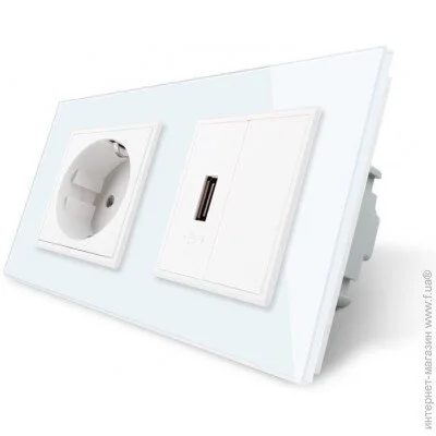    () Livolo     USB    (VL-C7C1EUUSBK0-11)