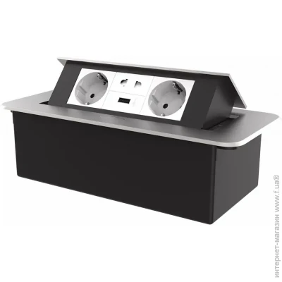        USB-A Livolo    (VL-SHS013-2TC-T25-UA-6WP-S)