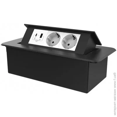 Livolo     USB-A  USB-    (VL-SHS013-FCTC-FCUA.UCWP-B)