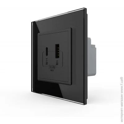 Livolo  USB-A  USB-C 36W   (VL-C7FCUA18W.UC18W-2BP)