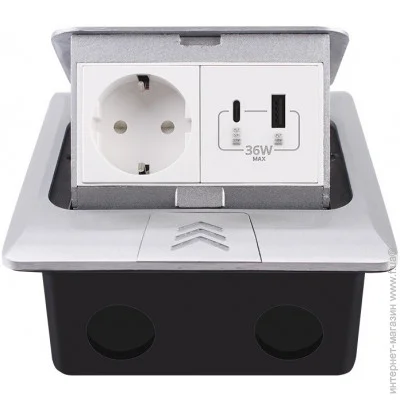  Livolo     USB-A  USB-C        (VL-SHS016-FCTC-FCUA.UC-S)