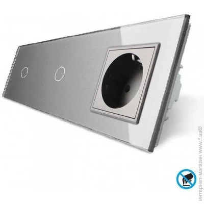Livolo   2  (1-1) 1    (VL-C701/C701/C7C1EU-PRO15)