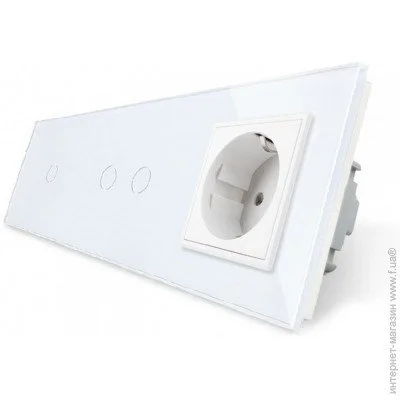 Livolo   3  (1-2) 1    (VL-C701/C702/C7C1EU-11)