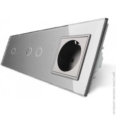 Livolo   3  (1-2) 1    (VL-C701/C702/C7C1EU-15)