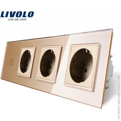 Livolo   1  3    (VL-C701 / C7C3EU-13)