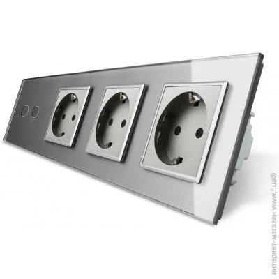 Livolo   2  3    (VL-C702/C7C3EU-15)