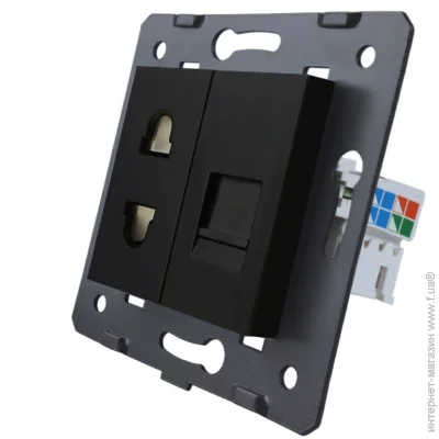 Livolo     '  RJ-45  (C7-C1A1C-12)