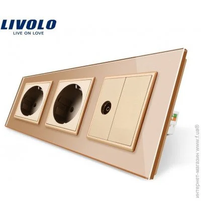 - Livolo        (VL-C7C2EU1VK0-13)
