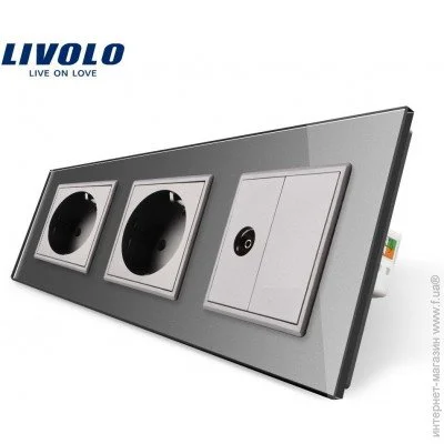 - Livolo        (VL-C7C2EU1VK0-15)
