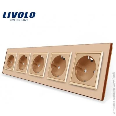    () Livolo       (VL-C7C5EU-13)
