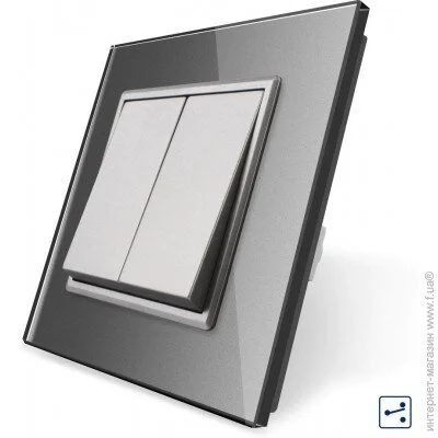 Livolo      (VL-C7K2S-15)