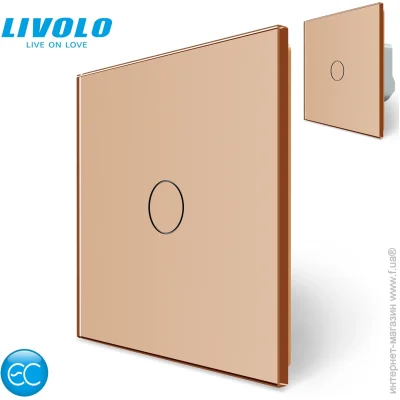 Livolo    +     (VL-XR007-M7FC1Z2-2AP)