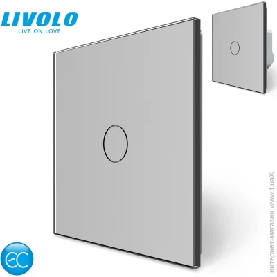 Livolo    +     (VL-XR007-M7FC1Z2-2IP)