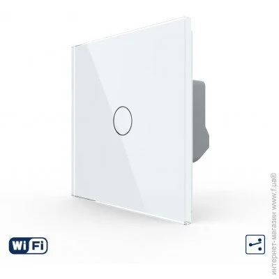 Livolo  Wi-Fi   1    (VL-C7FC1SNY-2G-WP)