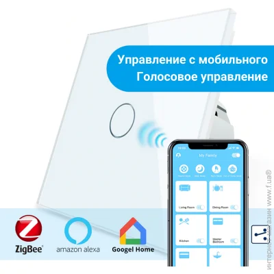 Livolo   ZigBee  1    (VL-C701SZ-11)