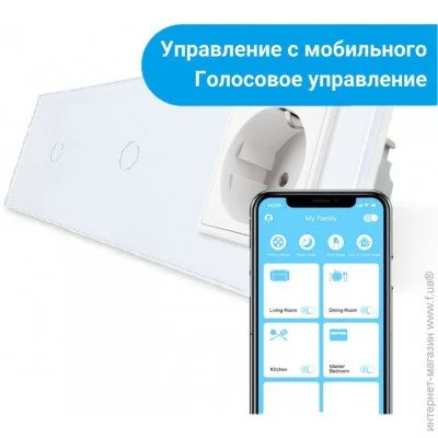 Livolo  ZigBee  2  (1-1) 1    (VL-C701Z/C701Z/C7C1EU-11)