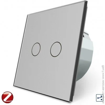 Livolo   ZigBee  2    (VL-C702SZ-15)