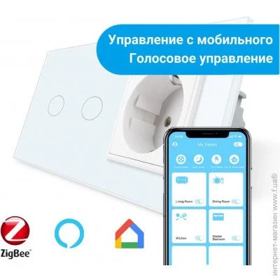 Livolo  ZigBee  2  1    (VL-C702Z/C7C1EU-11)