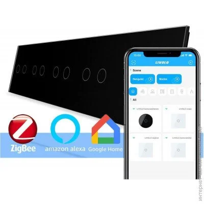 Livolo  ZigBee  10  (2-2-2-2-2)   (VL-C710Z-12)