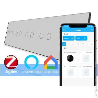 Livolo  ZigBee  10  (2-2-2-2-2)   (VL-C710Z-15)