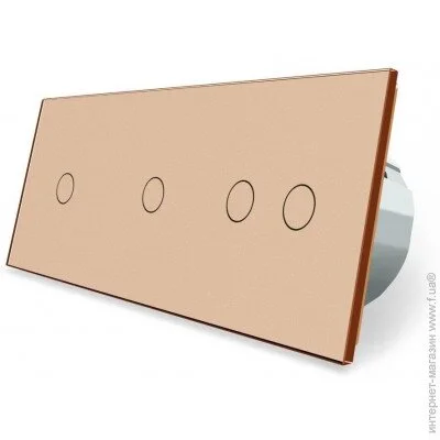 Livolo  ZigBee  4  (1-1-2)   (VL-C701Z / C701Z / C702Z-13)