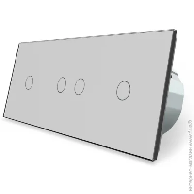 Livolo  ZigBee  4  (1-2-1)   (VL-C701Z / C702Z / C701Z-15)