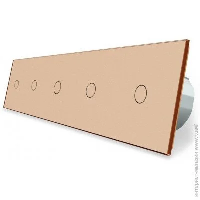 Livolo  ZigBee  5  (1-1-1-1-1)   (VL-C705Z-13)