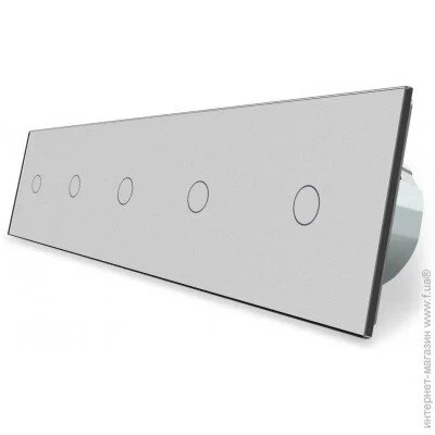 Livolo  ZigBee  5  (1-1-1-1-1)   (VL-C705Z-15)