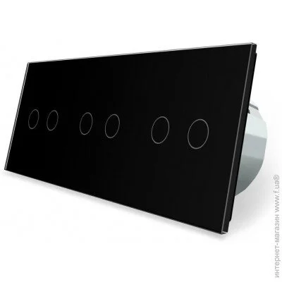 Livolo  ZigBee  6  (2-2-2)  (VL-C702Z / C702Z / C702Z-12)