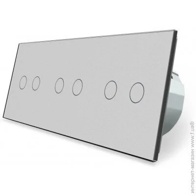 Livolo  ZigBee  6  (2-2-2)  (VL-C702Z / C702Z / C702Z-15)
