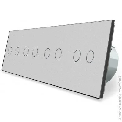 Livolo  ZigBee  8  (2-2-2-2)  (VL-C708Z-15)