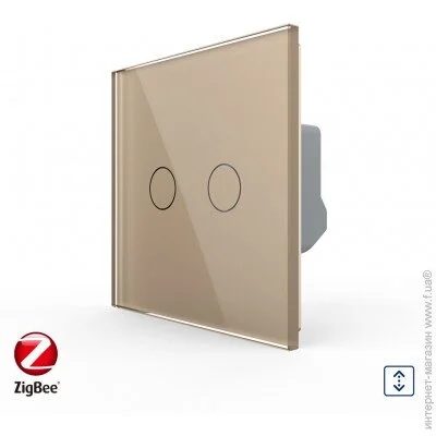 Livolo  ZigBee     (VL-C7FC2NWZ-2GAP)