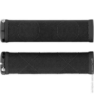 Lizard Skins  Strata Lock-On 135  Jet Black (1084-GRI-08-35)
