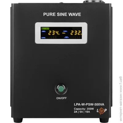    Logicpower     12V LPA-W-PSW-500VA(350) 2A/5A/10A (2479154287)