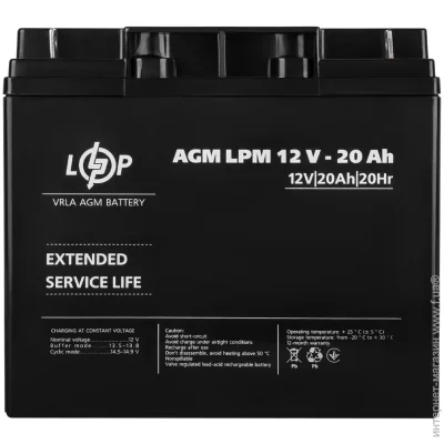    Logicpower  AGM LPM, 12  20 