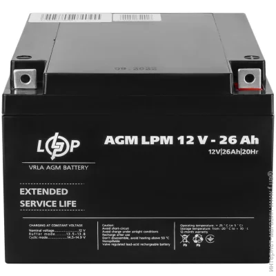   Logicpower  AGM LPM, 12  26 